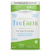 Tru Earth Platinum Eco-Strips Laundry Detergent – Fragrance-Free